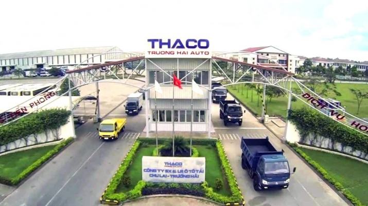 THACO lọt top 10 thương hiệu giá trị nhất Việt Nam