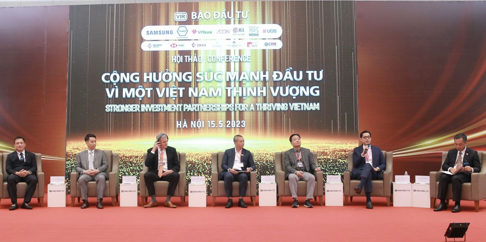 Các nhà đầu tư nước ngoài đánh giá cao tiềm năng phát triển và cam kết mở rộng đầu tư tại Việt Nam