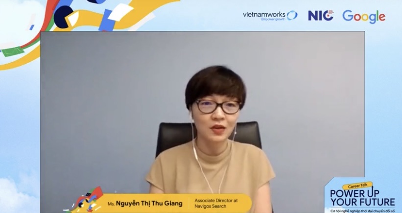 Bà Nguyễn Thị Thu Giang 