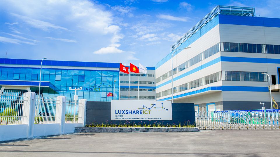 Tập đoàn Luxshare - ICT là một trong những doanh nghiệp tại Bắc Giang có nhu cầu tuyển dụng 10.000 lao động