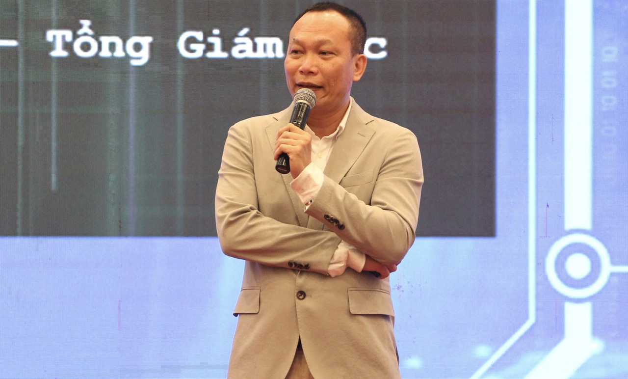 Tổng Giám đốc VieON Huỳnh Long Thủy
