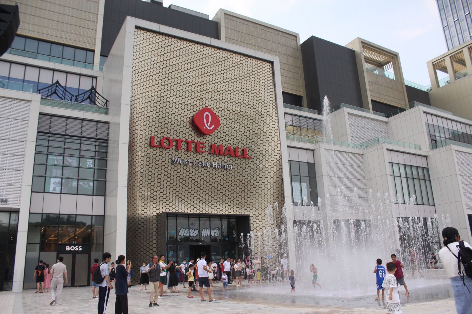 Lotte mở rộng hoạt động tại Hà Nội khi đưa trung tâm thương mại mới vào hoạt động