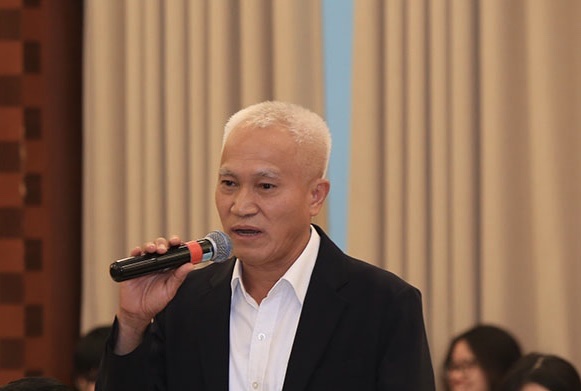Phó Chủ tịch kiêm Tổng thư ký Hiệp hội Cơ khí Việt Nam Nguyễn Chỉ Sáng