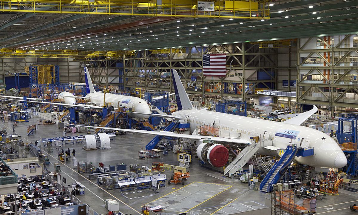 Tập đoàn Boeing (Mỹ) có kế hoạch mở rộng tìm kiếm các nhà cung cấp cho chuỗi cung ứng của mình 