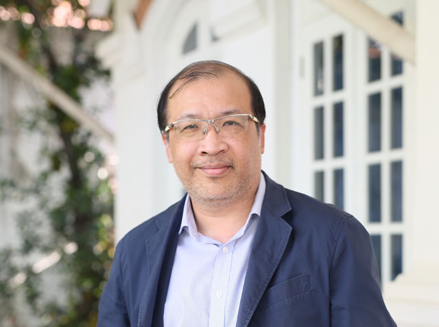 Ông Nguyễn Chánh Phương - Phó Chủ tịch kiêm Tổng thư ký Hawa