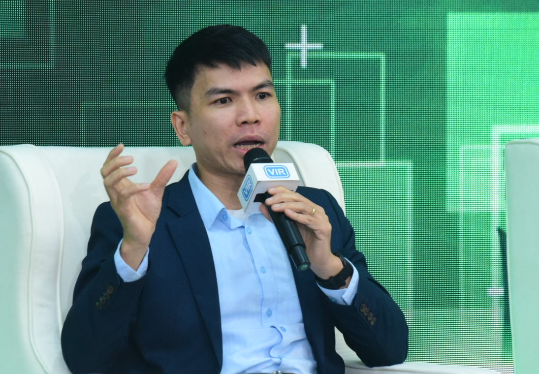 Võ Quốc Khánh - Phó Tổng Giám đốc tư vấn dịch vụ tài chính ngân hàng của công ty CP tư vấn Earn&Young Việt Nam
