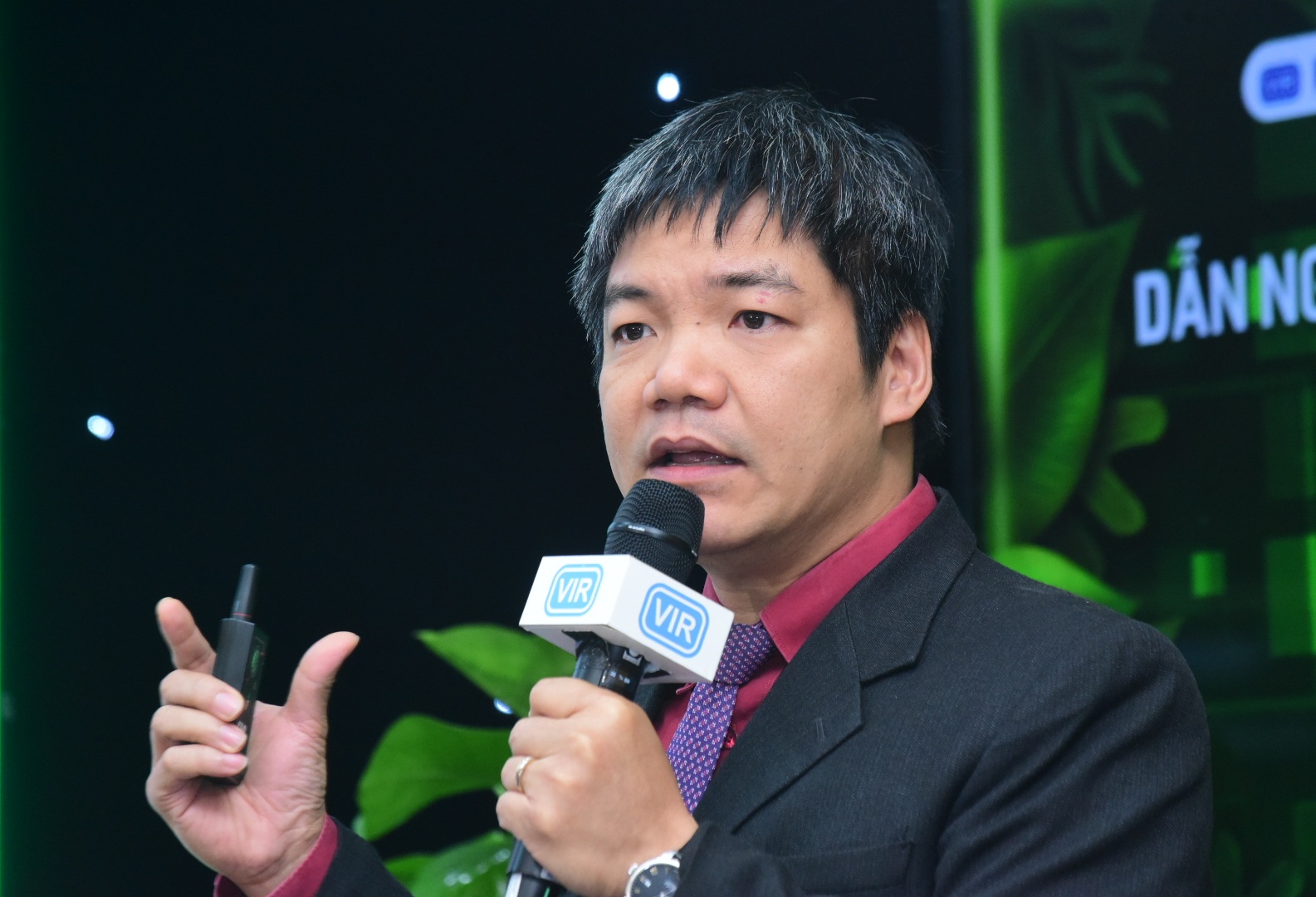 Ông Nguyễn Bá Hùng - Chuyên gia kinh tế trưởng Ngân hàng