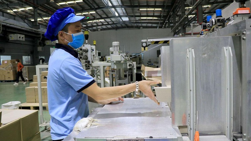 Với ngành công nghiệp phát triển, Bắc Ninh là địa phương dẫn đầu cả nước