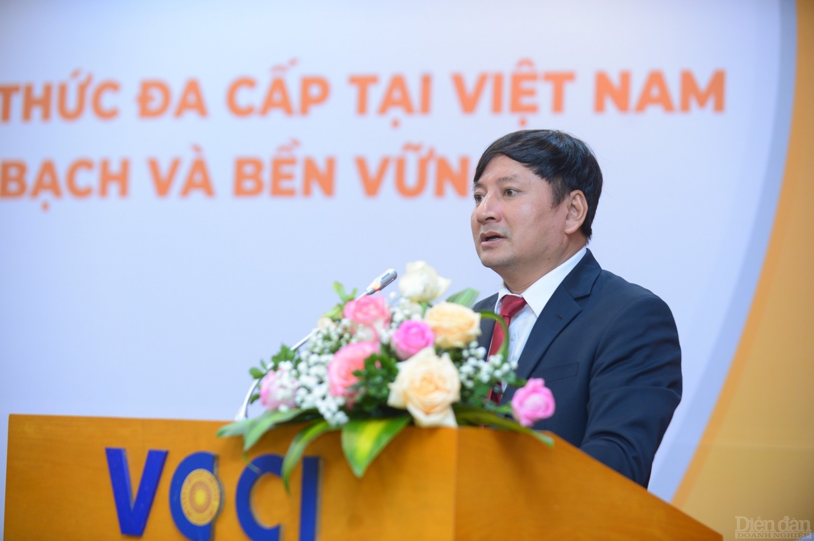 Tổng Thư ký Hiệp hội Bán hàng Đa cấp Việt Nam Võ Đan Mạch