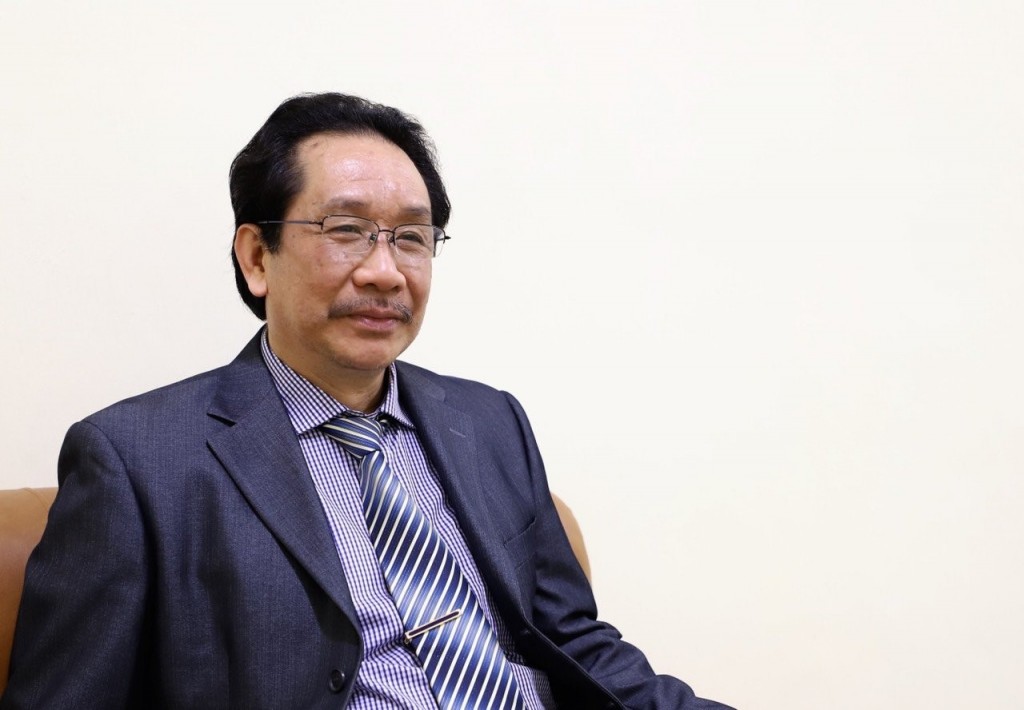 Ông Nguyễn Đoàn Kết - Phó Tổng Giám đốc công ty CP Bóng đèn phích nước Rạng Đông