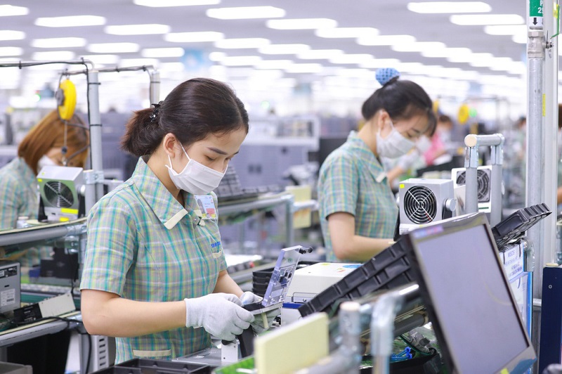 Điện tử và linh kiện là một trong những mặt hàng xuất khẩu chủ lực của Việt Nam vào thị trường Mỹ