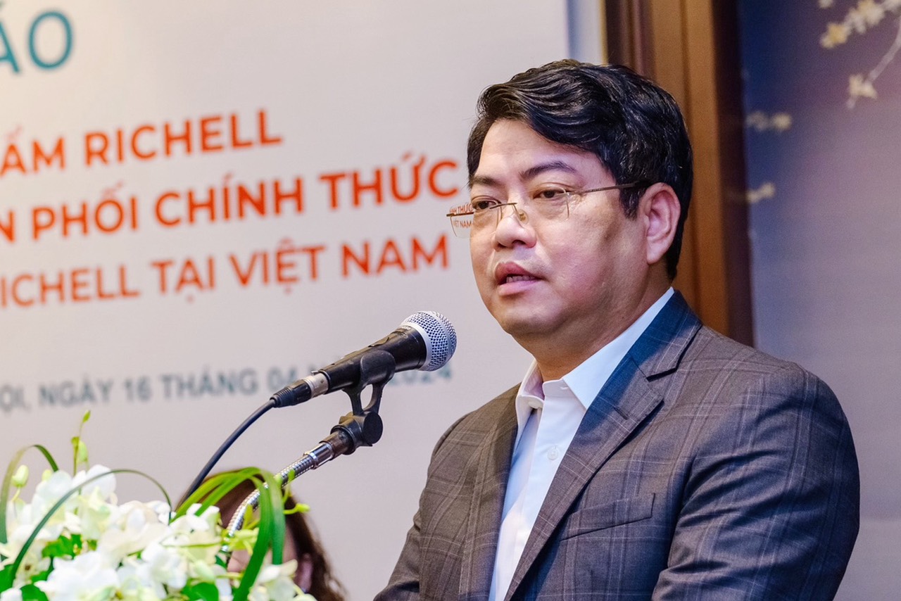 Ông Đặng Việt Bách - Chủ tịch HĐQT tập đoàn Magicwave