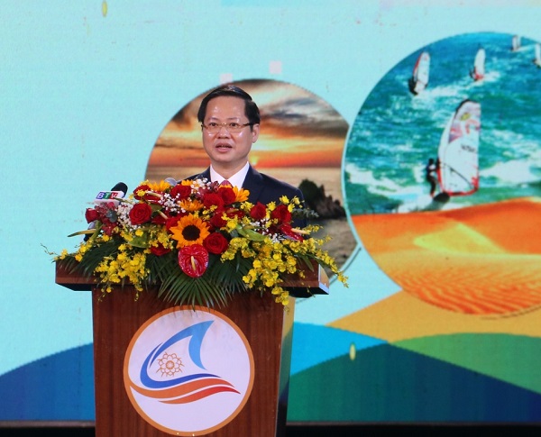 Ông Đoàn Anh Dũng - Chủ tịch UBND tỉnh Bình Thuận
