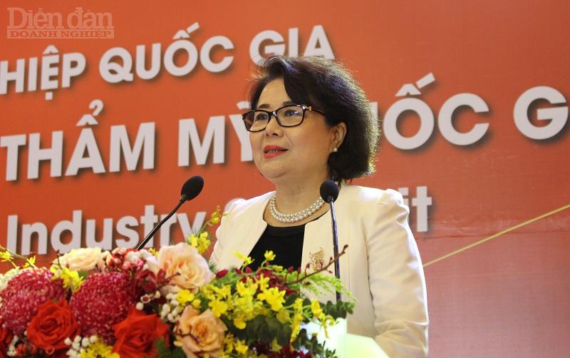 Bà Nguyễn Thị Tuyết Minh, Chủ tịch sáng lập mạng lưới doanh nhân nữ ASEAN
