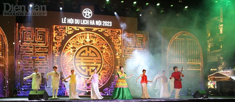 Lễ hội Du lịch Hà Nội năm 2023 chính thức được tổ chức tối ngày 24/3/2023