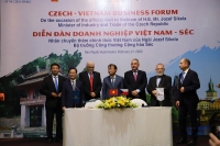Khai thác tiềm năng đầu tư thương mại trong quan hệ Việt Nam - Cộng hòa Séc