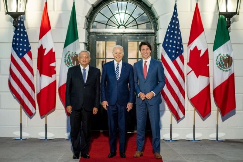 Mỹ có thể trông cậy vào Mexico và Canada trong chiến lược kiềm chế Trung Quốc?