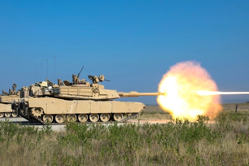 Xe tăng Abrams của Mỹ hứa hẹn sẽ là một bổ sung mạnh mẽ cho quân đội Ukraine