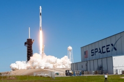 Tên lửa SpaceX hé lộ "chiến trường" khốc liệt mới giữa Mỹ và Trung Quốc