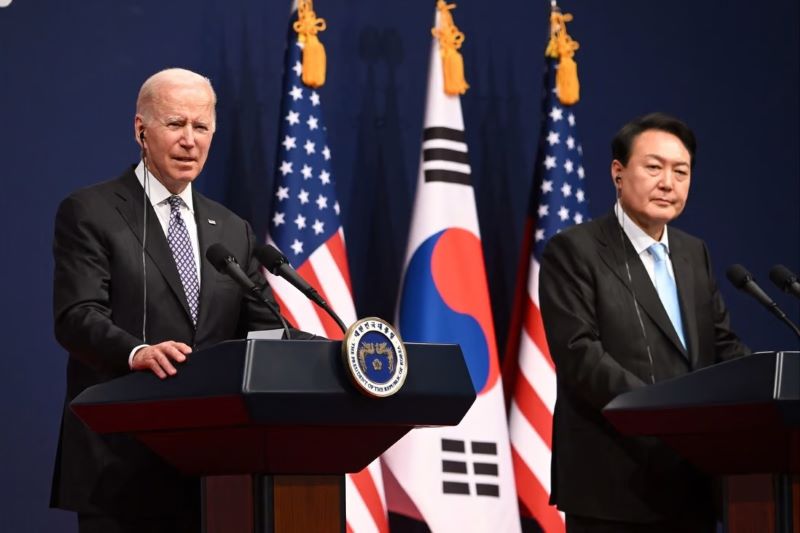 Tổng thống Hàn Quốc Yoon Suk-yeol thăm Mỹ với những tuyên bố đáng chú ý về chiến sự tại Ukraine