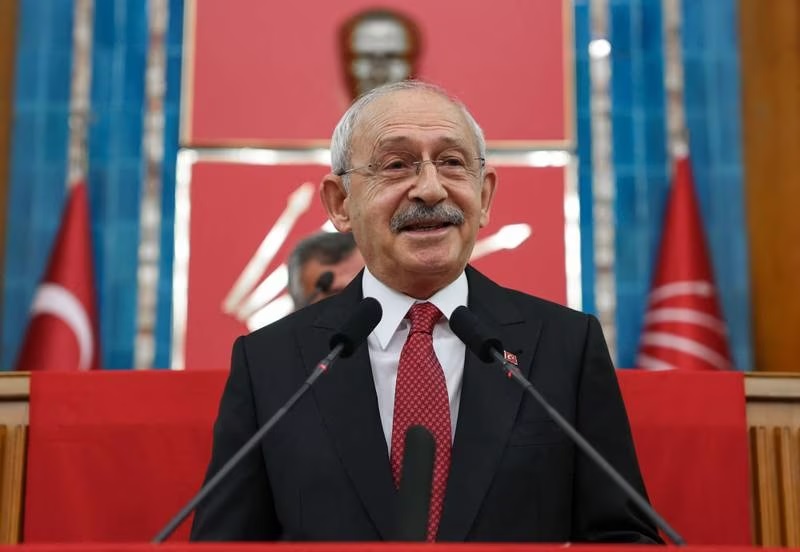 Ứng cử viên Tổn thống Kemal Kilicdaroglu của đảng CPH