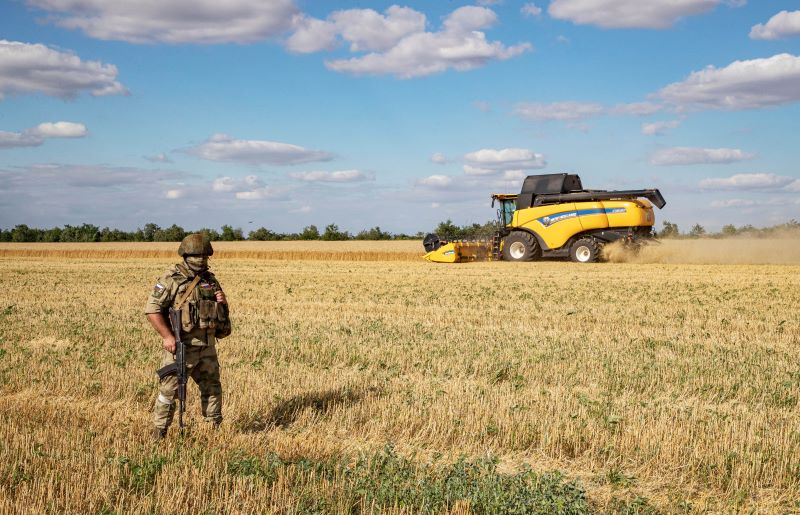 Xuất khẩu lúa mỳ - quân bài của Ukraine để gia tăng ảnh hưởng tại Châu Phi?