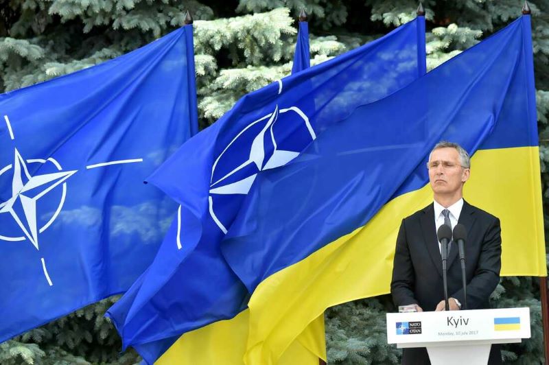 Vấn đề Ukraine gia nhập NATO vẫn gây tranh cãi trong khối liên minh quân sự