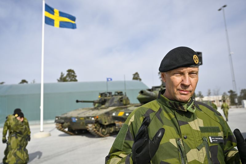 Thụy Điển hứa hẹn sẽ tăng cường mạnh mẽ cho năng lực hải quân của NATO ở Biển Baltics