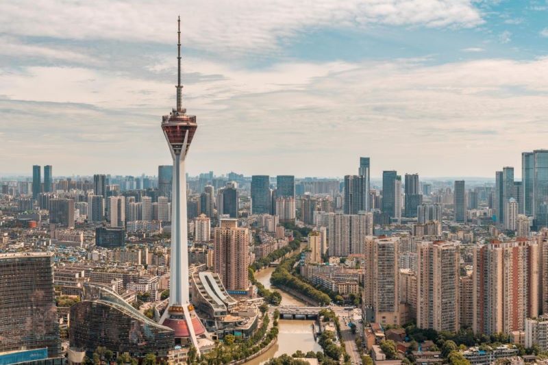 Thành Đô - thành phố thuộc tỉnh Tứ Xuyên - đang trở thành điểm sáng hiếm hoi trong ngành bất động sản Trung Quốc