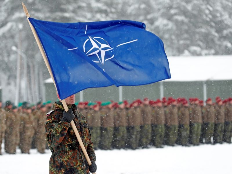 Mong muốn gia nhập đội quân NATO của Ukraine vẫn chưa thành hiện thực