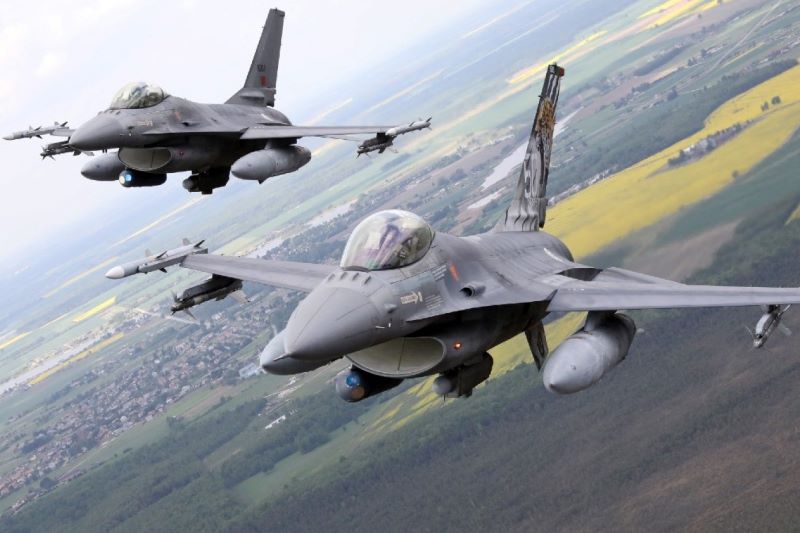 F-16 đã được Mỹ bật đèn xanh cho các nước chuyển giao tới Ukraine