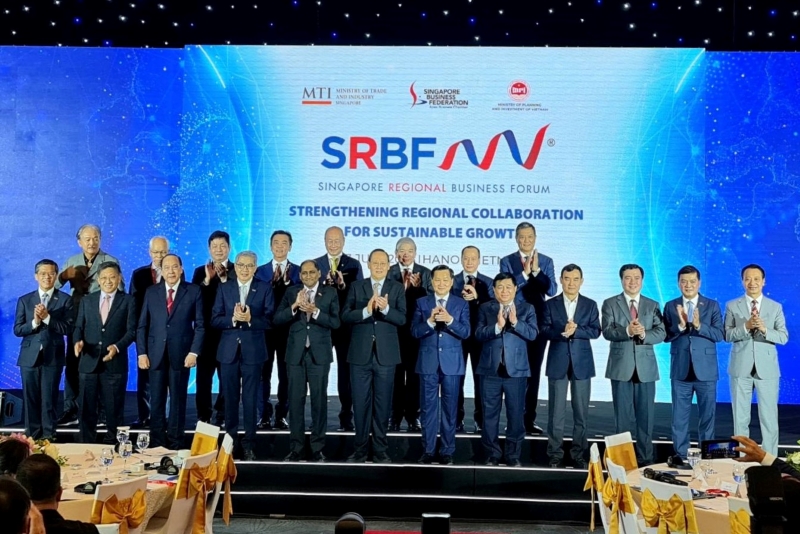 Diễn đàn Doanh nghiệp Khu vực Singapore (SRBF) lần đầu tiên được tổ chức tại Việt Nam