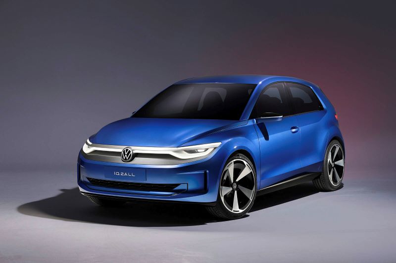 Concept ID. 2all mang hơi hướng của chiếc VW Golf nổi tiếng (Ảnh: Volkswagen)
