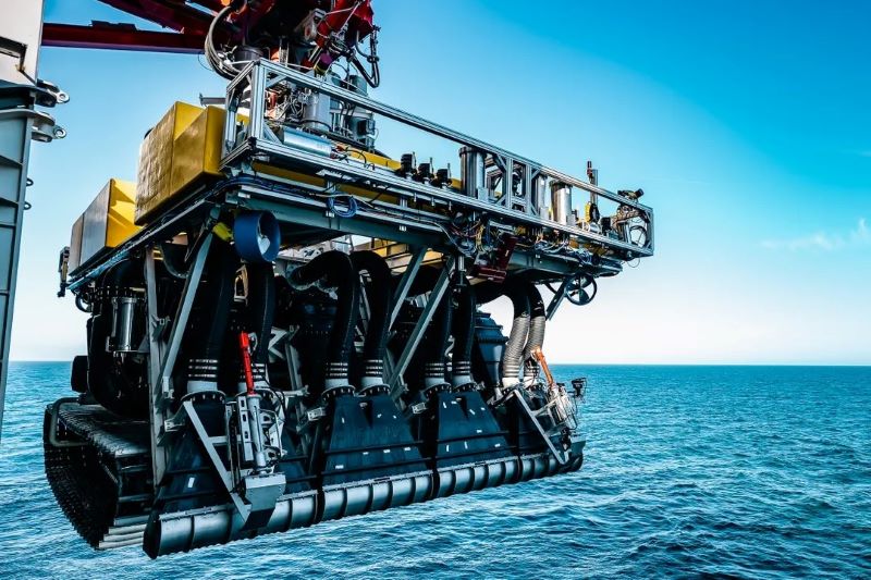 Cuộc đua khai thác tài nguyên ngành công nghệ đang nóng lên cả dưới đáy biển