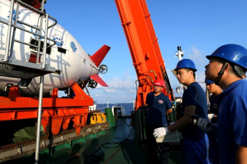 Trung Quốc đã đầu tư rất nhiều vào ngành khai thác dưới biển sâu