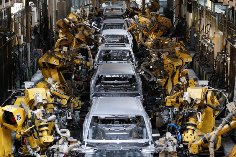Sự phát triển của ngành công nghiệp ô tô Nhật Bản được xem là một câu chuyện 