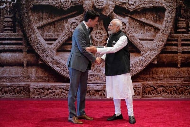 Quan hệ Canada - Ấn Độ khó hàn gắn đặt Mỹ và phương Tây vào thế khó xử
