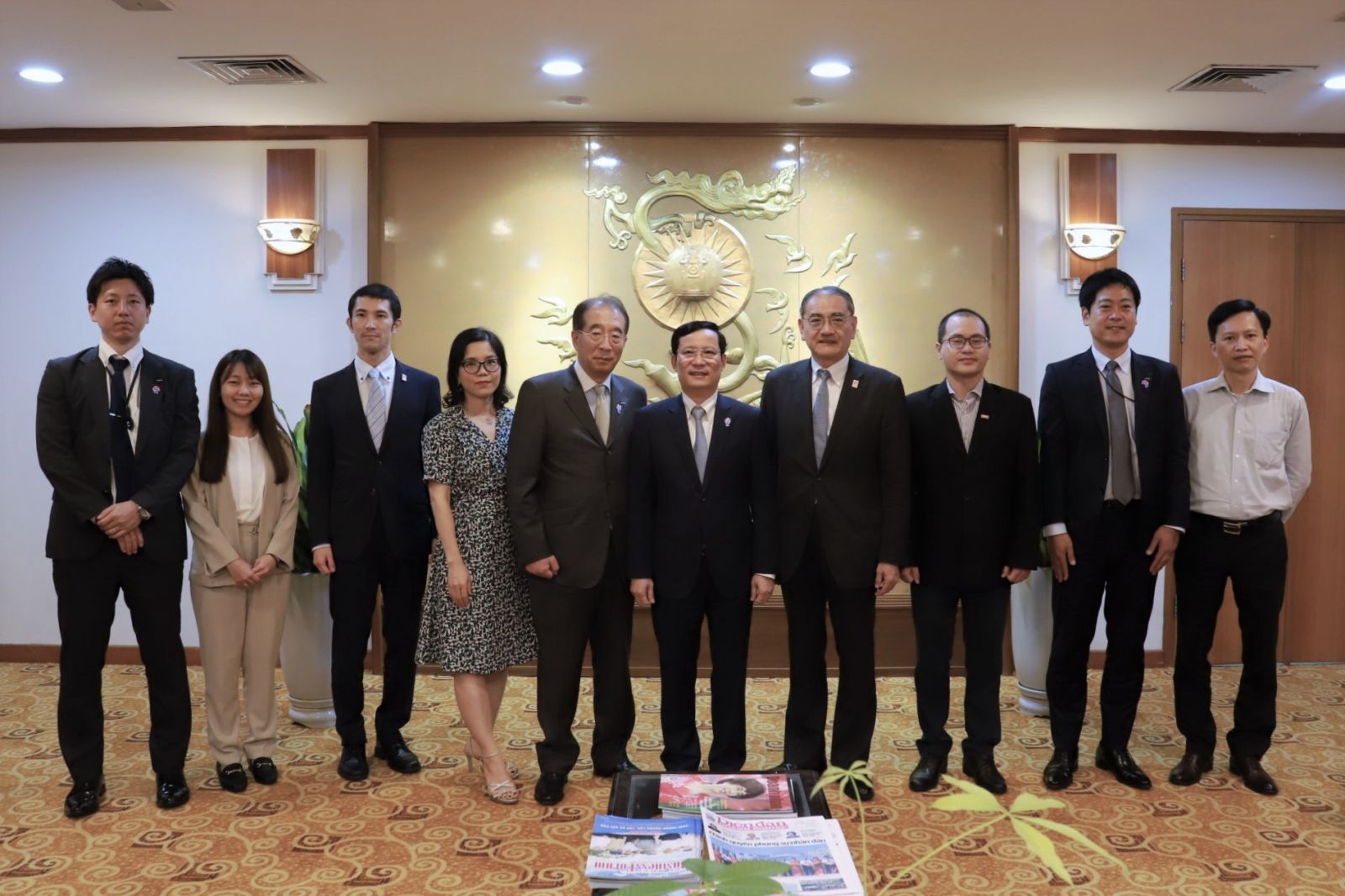 Chủ tịch VCCI cam kết sẽ hỗ trợ các doanh nghiệp Nhật Bản đầu tư và làm ăn hiệu quả tại Việt Nam