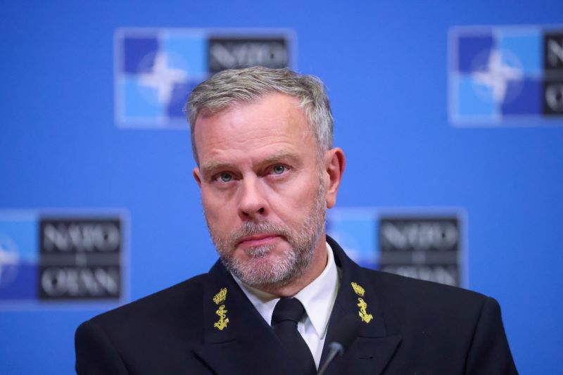Quan chức NATO, ông Rob Bauer ngạc nhiên trước sự thất bại của hệ thống tình báo tinh vi của Israel