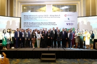 OECD và VCCI mở đối thoại chính sách công tư về đầu tư bền vững ở ASEAN