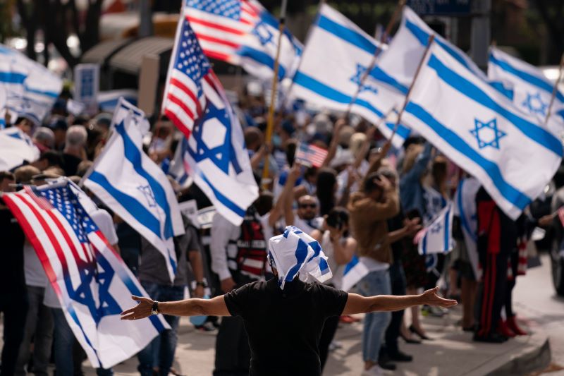 Tâm lý bài Mỹ và Do Thái cũng đang gia tăng mạnh mẽ ở khu vực