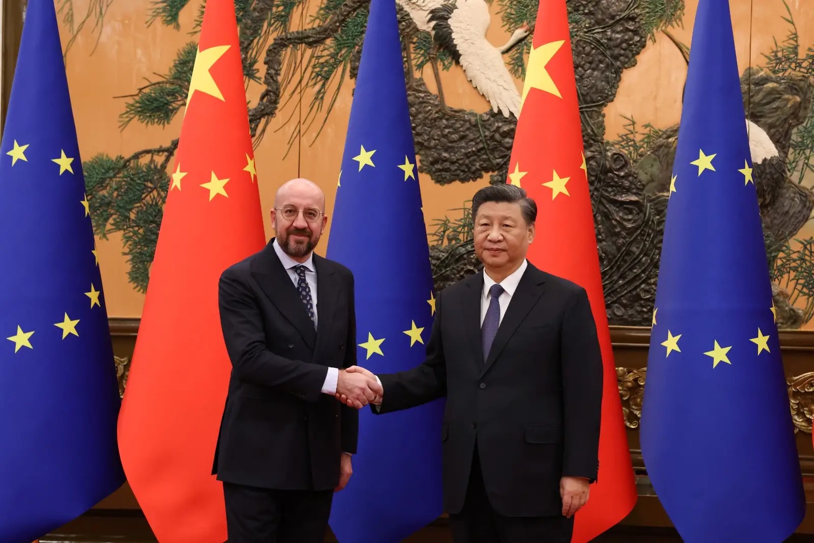 Dù vẫn duy trì những hợp tác, nhưng quan hệ giữa EU và Trung Quốc đang ngày càng rạn nứt