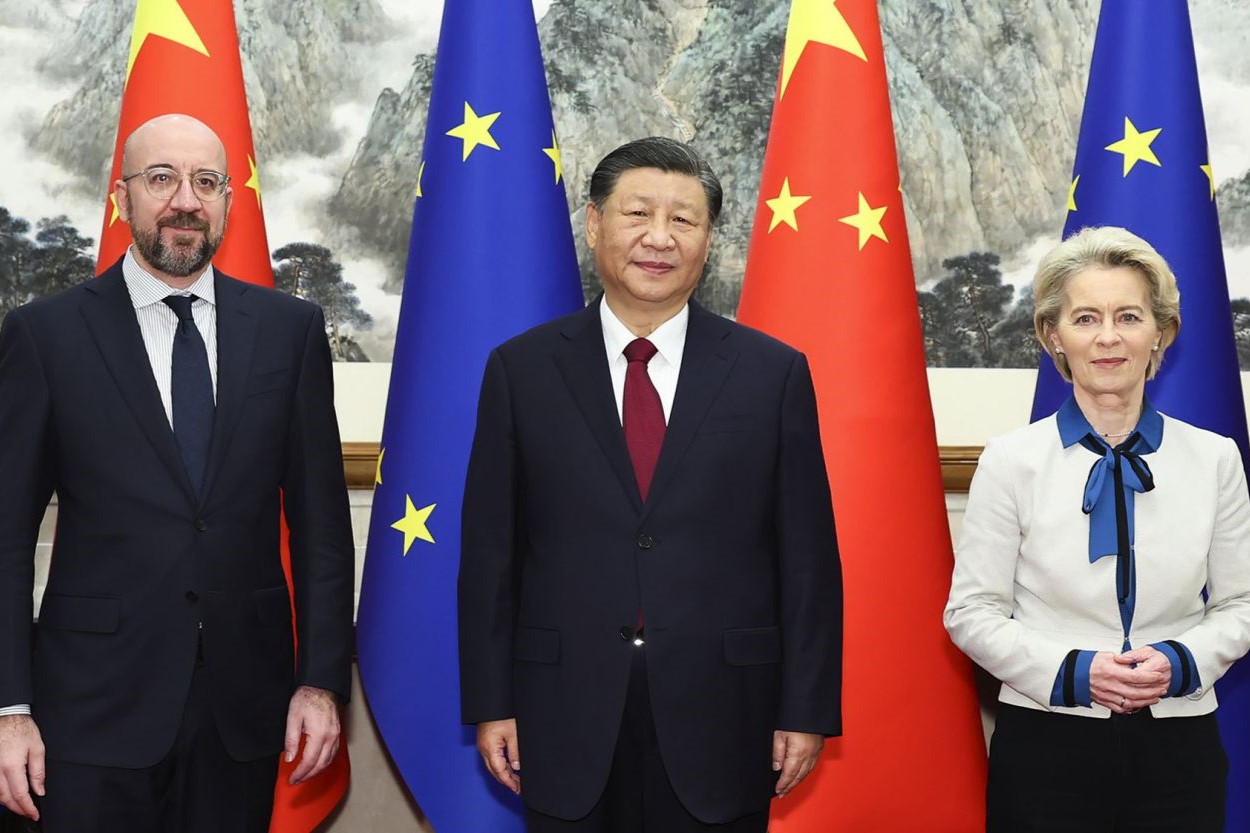 Thượng đỉnh EU - China đạt được ít 