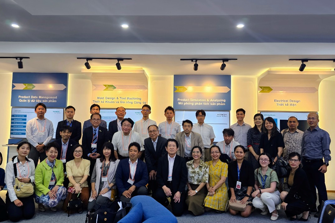 Hình 5: VCCI phối hợp tổ chức hội thảo kết nối doanh nghiệp Việt Nam - Nhật Bản tại Trung tâm Đổi mới Sáng tạo (NIC). Nguồn: VCCI.