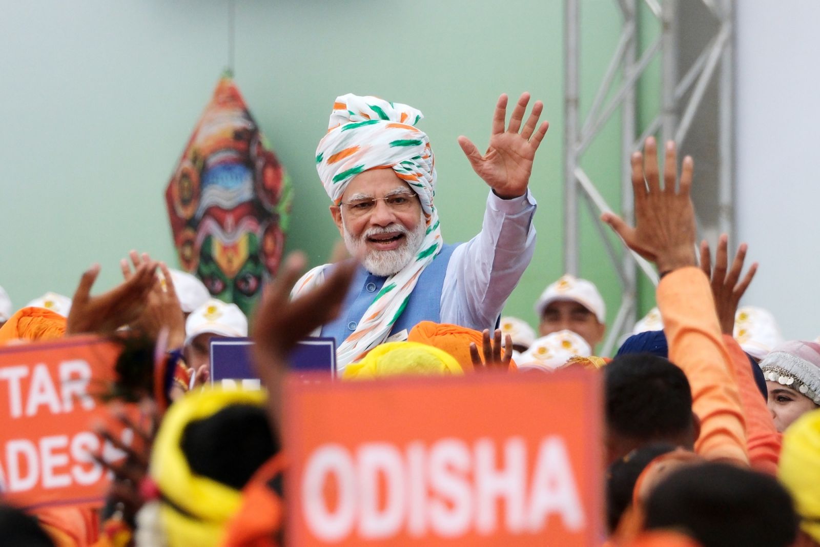 Đương kim thủ tướng Ấn Độ có nhiều lợi thế trước cuộc tổng tuyển cử 2024