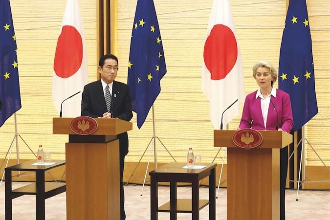 EU và Nhật Bản có những điểm chung chiến lược trong cách tiếp cận với Trung Quốc