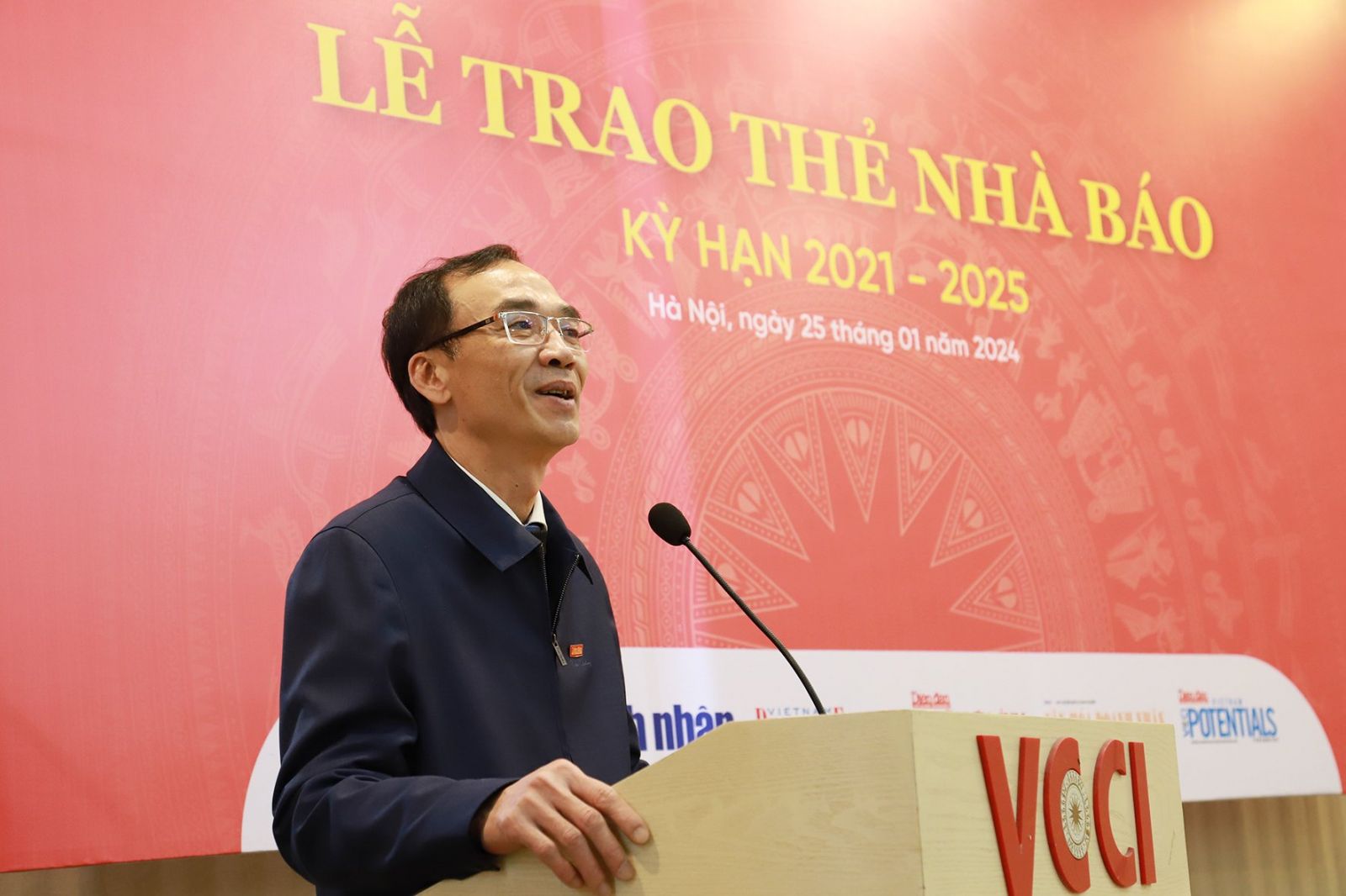 Phó Tổng biên tập phụ trách Nguyễn Linh Anh khẳng định đội ngũ nhà báo sẽ đóng vai trò quan trọng trong quá trình xây dựng văn hóa doanh nhân, doanh nghiệp