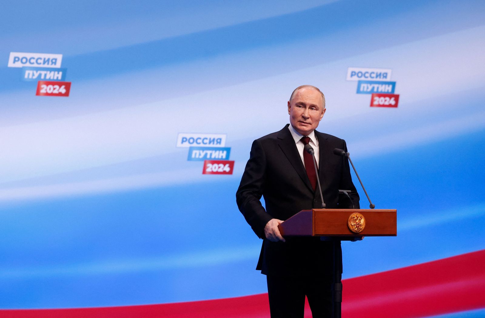 Đương kim Tổng thống Nga V.Putin vẫn nắm ưu thế trong cuộc bầu cử 2024 