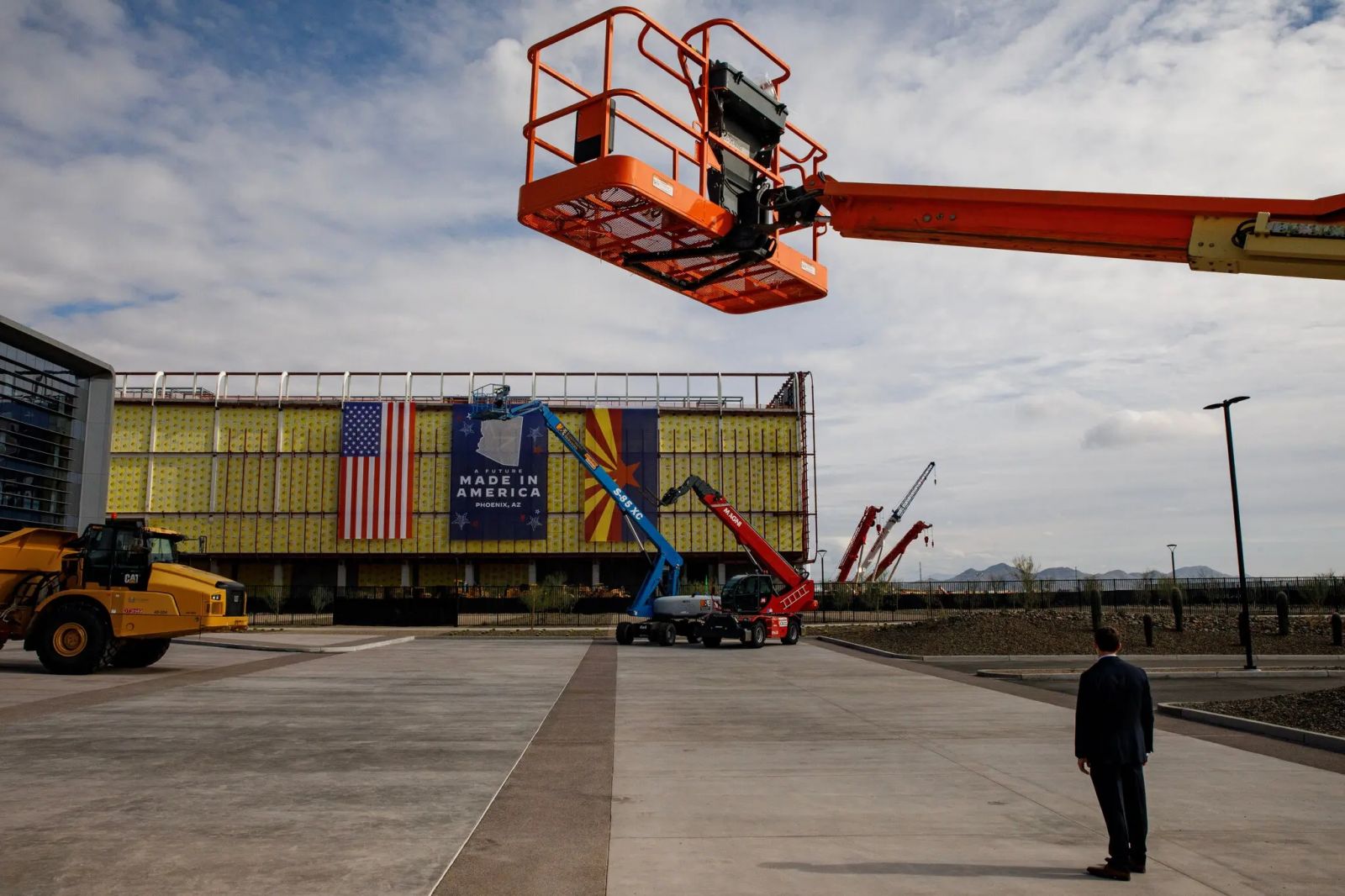 TSMC mới được trợ cấp một khoản tiền lớn để xây dựng 3 nhà máy tại Mỹ trong những năm tới