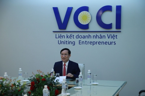 VCCI thúc đẩy hợp tác với cộng đồng doanh nghiệp Nam Phi